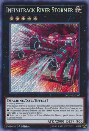 Image of Infinitrack River Stormer (INCH-EN007) - The Infinity Chasers 1st Edition