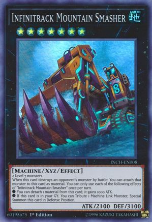 Image of Infinitrack Mountain Smasher (INCH-EN008) - The Infinity Chasers 1st Edition