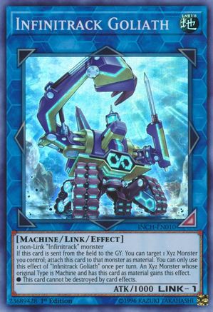 Image of Infinitrack Goliath (INCH-EN010) - The Infinity Chasers 1st Edition