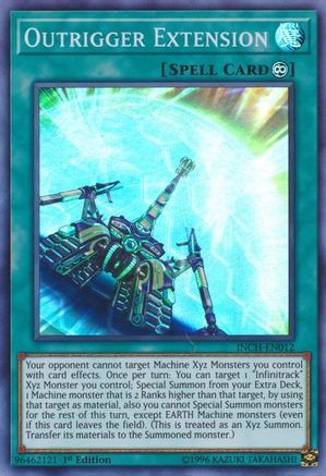 Image of Outrigger Extension (INCH-EN012) - The Infinity Chasers 1st Edition