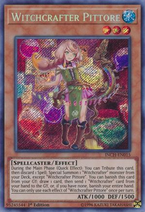 Image of Witchcrafter Pittore (INCH-EN015) - The Infinity Chasers 1st Edition