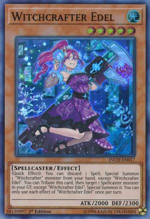 Image of Witchcrafter Edel (INCH-EN017) - The Infinity Chasers 1st Edition