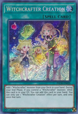 Image of Witchcrafter Creation (INCH-EN020) - The Infinity Chasers 1st Edition