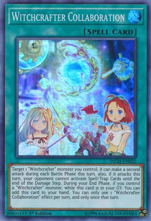 Image of Witchcrafter Collaboration (INCH-EN022) - The Infinity Chasers 1st Edition