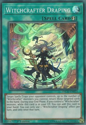 Image of Witchcrafter Draping (INCH-EN023) - The Infinity Chasers 1st Edition