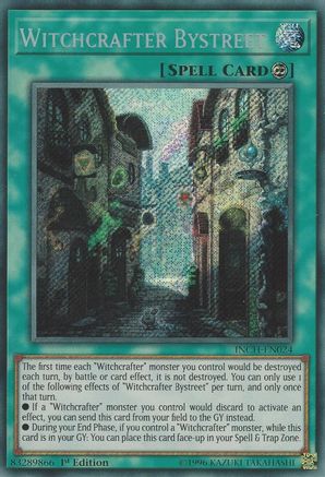 Image of Witchcrafter Bystreet (INCH-EN024) - The Infinity Chasers 1st Edition