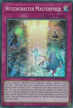 Image of Witchcrafter Masterpiece (INCH-EN026) - The Infinity Chasers 1st Edition