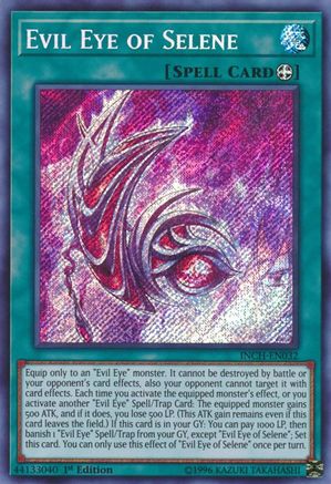 Image of Evil Eye of Selene (INCH-EN032) - The Infinity Chasers 1st Edition