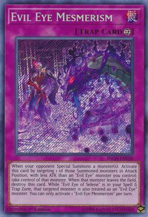 Image of Evil Eye Mesmerism (INCH-EN038) - The Infinity Chasers 1st Edition