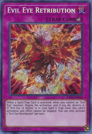Image of Evil Eye Retribution (INCH-EN039) - The Infinity Chasers 1st Edition