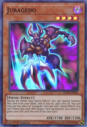 Image of Juragedo (INCH-EN041) - The Infinity Chasers 1st Edition