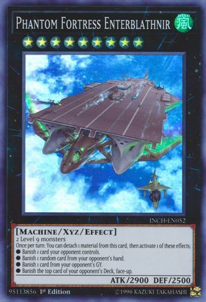 Image of Phantom Fortress Enterblathnir (INCH-EN052) - The Infinity Chasers 1st Edition