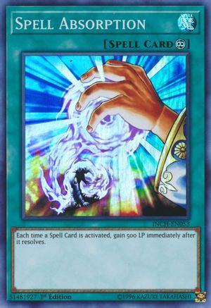 Image of Spell Absorption (INCH-EN053) - The Infinity Chasers 1st Edition