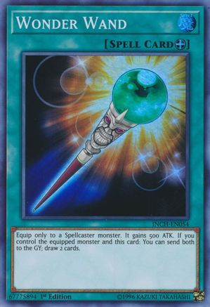Image of Wonder Wand (INCH-EN054) - The Infinity Chasers 1st Edition