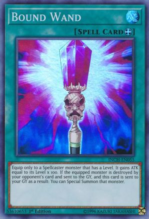 Image of Bound Wand (INCH-EN055) - The Infinity Chasers 1st Edition