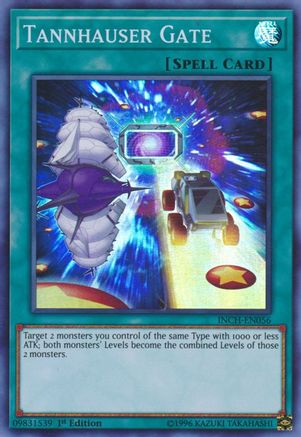 Image of Tannhauser Gate (INCH-EN056) - The Infinity Chasers 1st Edition
