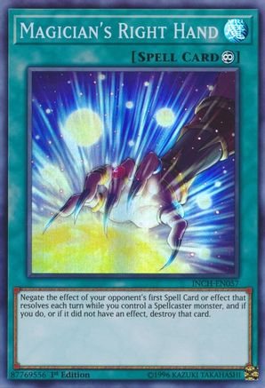 Image of Magician's Right Hand (INCH-EN057) - The Infinity Chasers 1st Edition