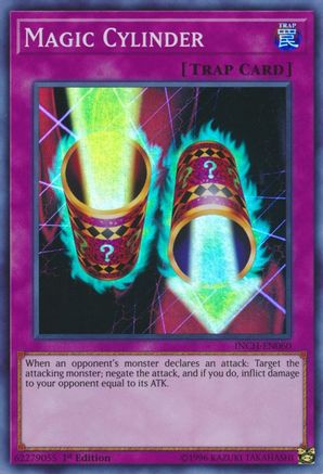 Image of Magic Cylinder (INCH-EN060) - The Infinity Chasers 1st Edition