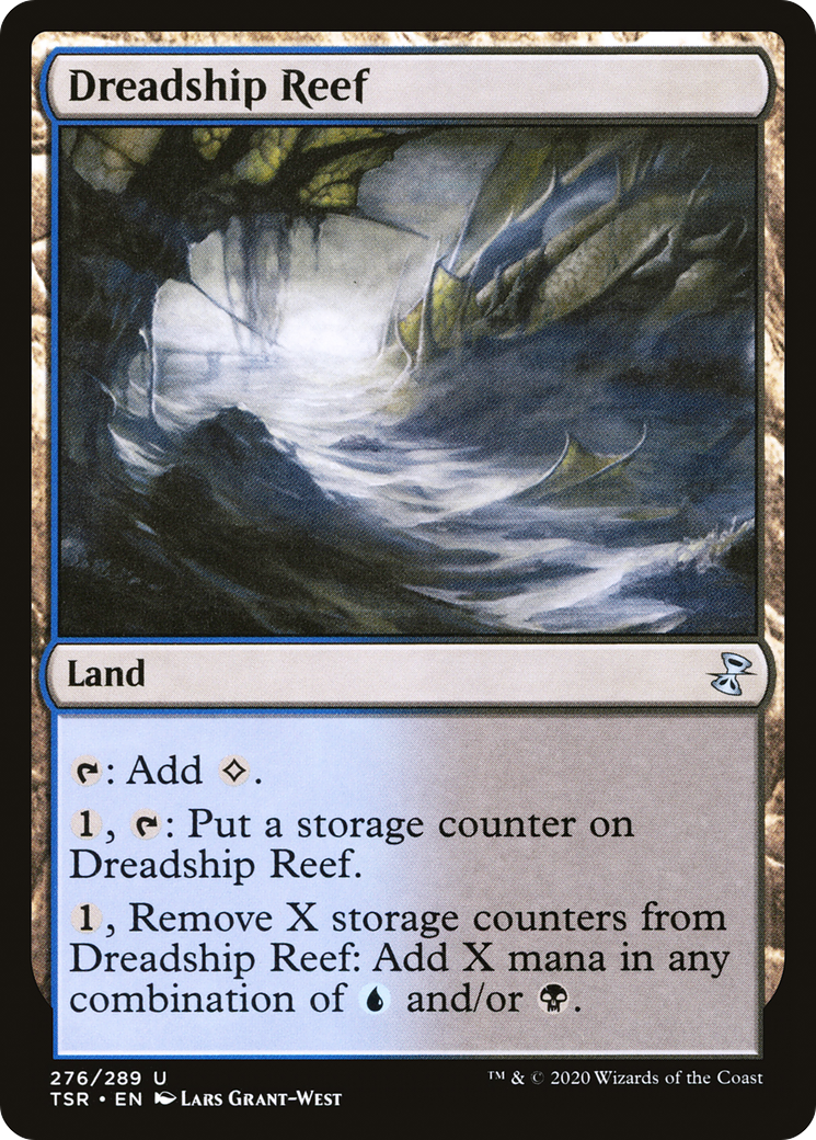Image of Dreadship Reef (TSR-276) - Time Spiral Remastered Foil