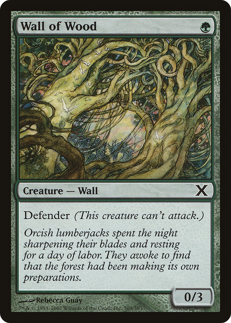 Image of Wall of Wood (10E-309) - Tenth Edition