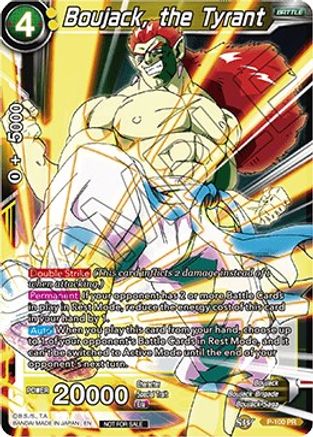 Image of Boujack, the Tyrant (P-100) - Promotion Cards