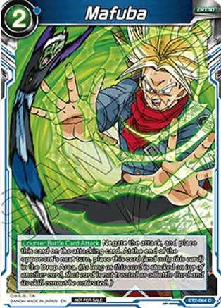 Image of Mafuba (Alternate Art) (BT2-064) - Promotion Cards