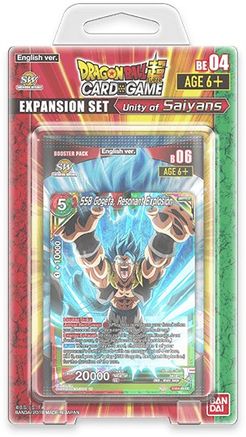 Image of Expansion Deck Box Set 04 - Unity of Saiyans  - Expansion Deck Box Set 04 Unity of Saiyans
