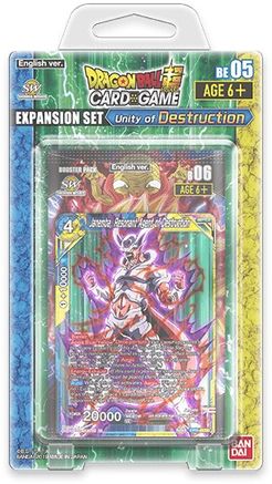 Image of Expansion Deck Box Set 05 - Unity of Destruction  - Expansion Deck Box Set 05 Unity of Destruction
