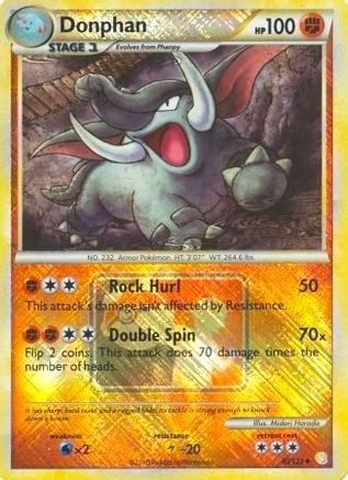 Image of Donphan 040/123  - Reverse Holofoil League & Championship Cards - Promo