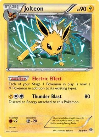 Image of Jolteon 026/98  - Holofoil Miscellaneous Cards & Products - Promo