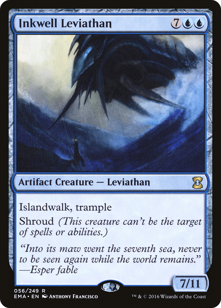 Image of Inkwell Leviathan (EMA-056) - Eternal Masters