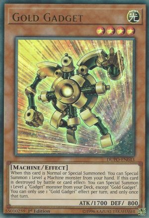 Image of Gold Gadget (DUPO-EN043) - Duel Power 1st Edition