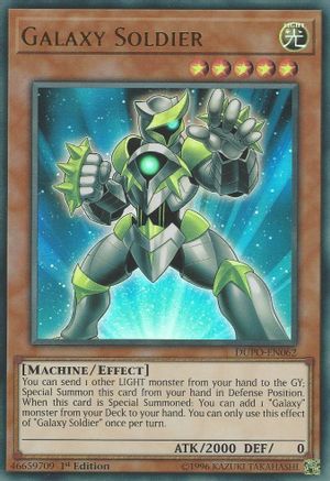 Image of Galaxy Soldier (DUPO-EN062) - Duel Power Unlimited