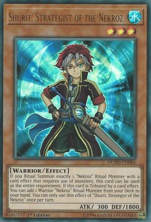 Image of Shurit, Strategist of the Nekroz (DUPO-EN084) - Duel Power Unlimited