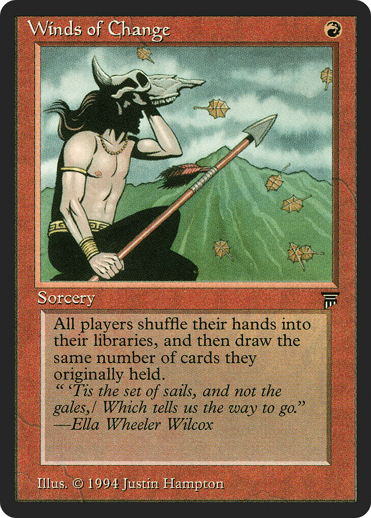 Image of Winds of Change (LEG-) - Legends