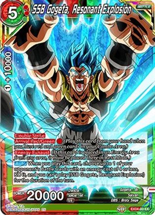 Image of SSB Gogeta, Resonant Explosion (EX04-03) - Expansion Deck Box Set 04 Unity of Saiyans