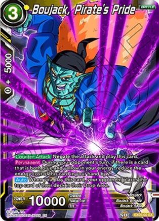 Image of Boujack, Pirate's Pride (EX05-02) - Expansion Deck Box Set 05 Unity of Destruction