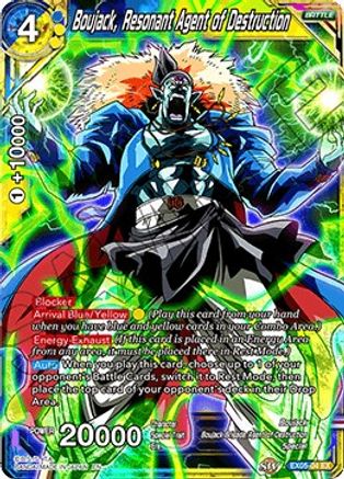 Image of Boujack, Resonant Agent of Destruction (EX05-04) - Expansion Deck Box Set 05 Unity of Destruction
