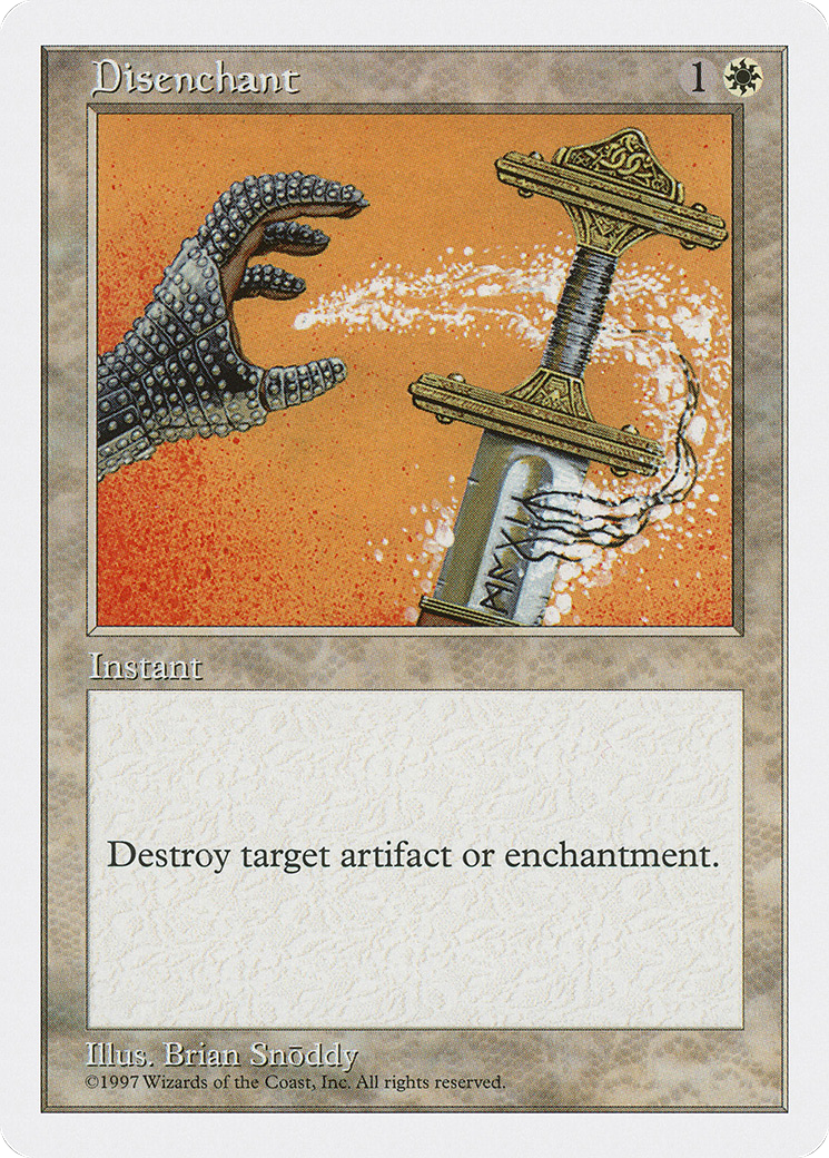 Image of Disenchant (5ED-) - Fifth Edition