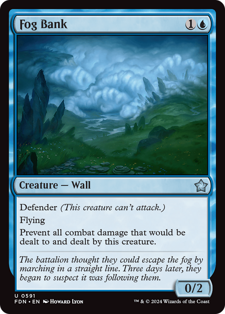 Image of Fog Bank (FDN-591) - Foundations