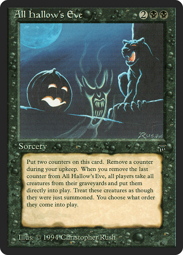 Image of All Hallow's Eve (LEG-) - Legends