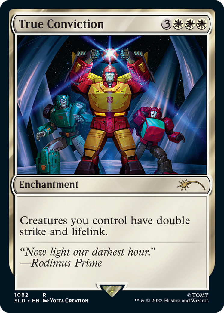 Image of True Conviction (SLD-1082) - Secret Lair Drop