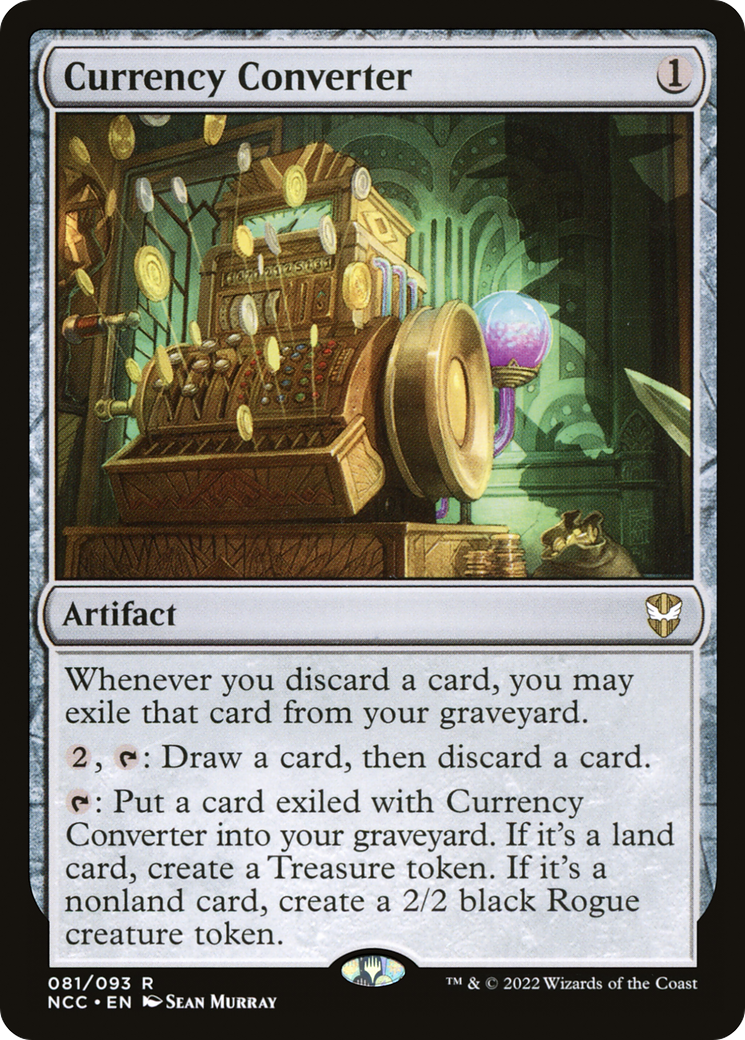 Image of Currency Converter (NCC-081) - New Capenna Commander