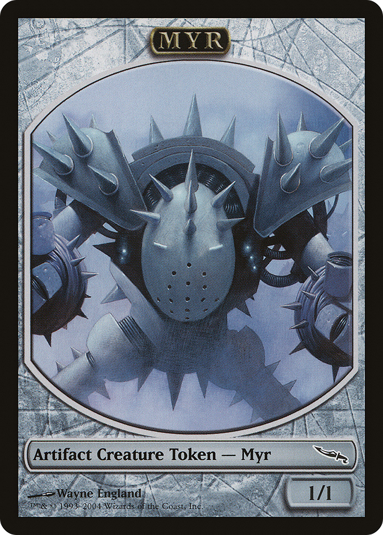 Image of Myr Token (MRD) (MPRP-) - Magic Player Rewards 2004