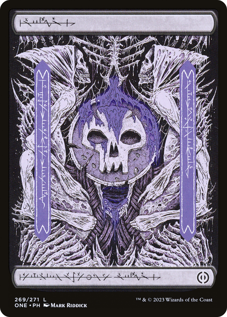 Image of Swamp (269) - Full Art (ONE-269) - Phyrexia: All Will Be One