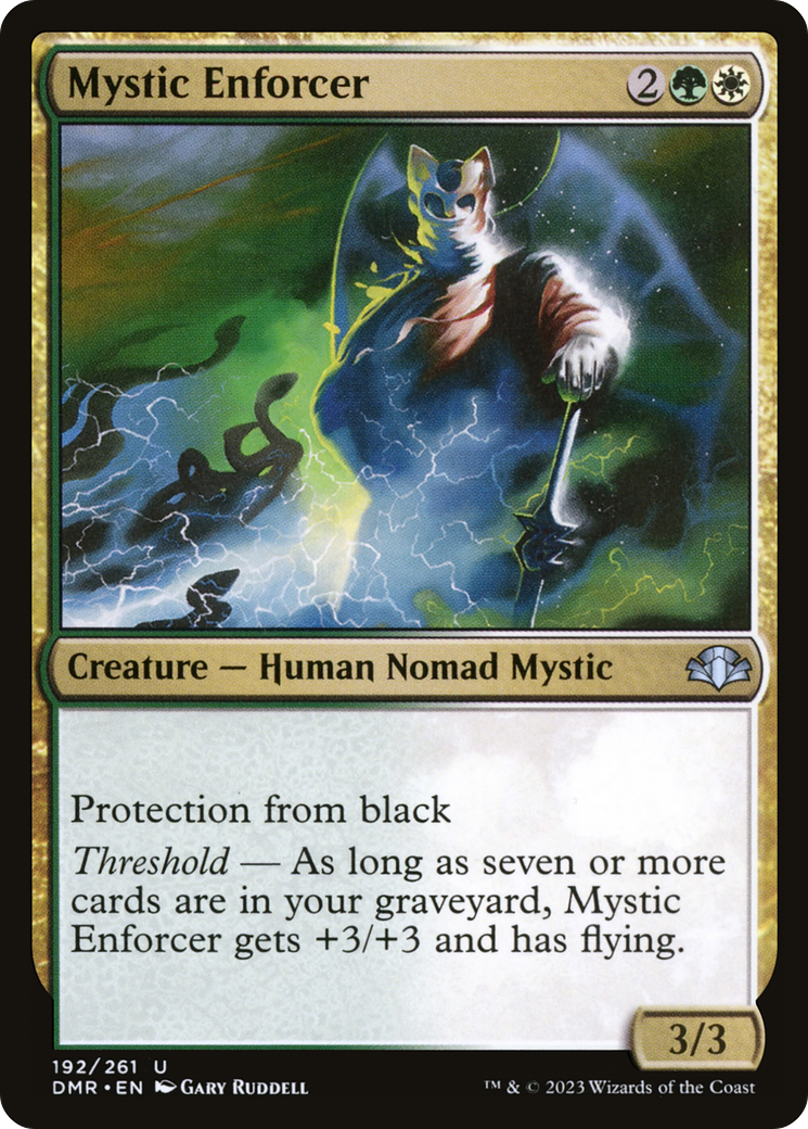 Image of Mystic Enforcer (DMR-192) - Dominaria Remastered