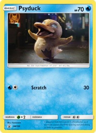 Image of Psyduck SM199  - Holofoil SM Promos - Promo