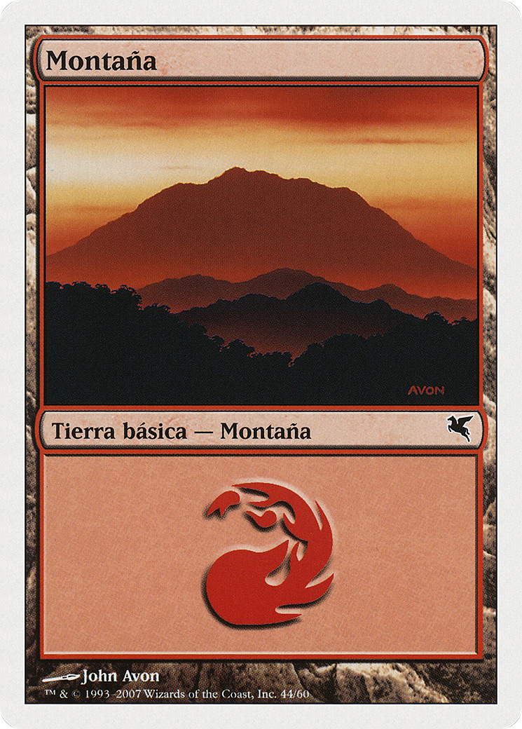Image of Mountain (Italian) - 