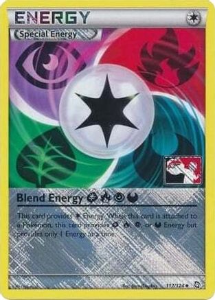 Image of Blend Energy GRPD 117/124  - Reverse Holofoil League & Championship Cards - Promo