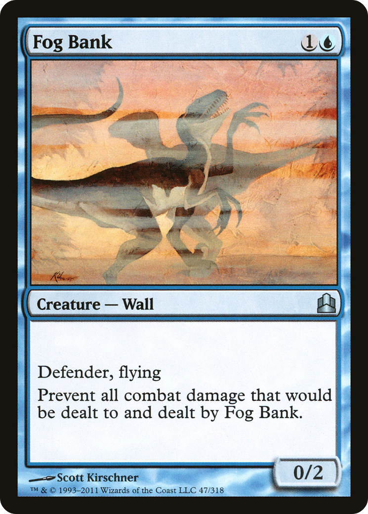 Image of Fog Bank (CMD-047) - Commander 2011